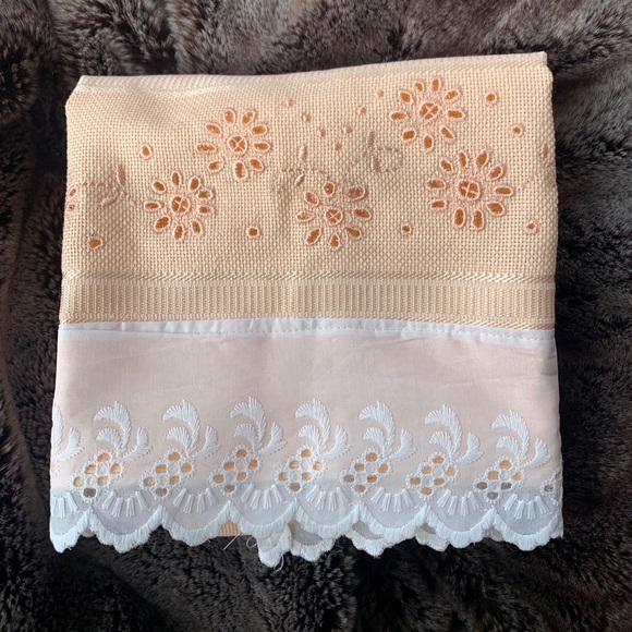 Other - Embroidered Hand Towel